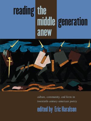 cover image of Reading the Middle Generation Anew